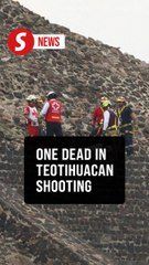 A gunman opened fire on Monday (April 20) at the ancient archaeological site of Teotihuacan, near Mexico City, killing a Canadian woman and injuring at least three others before taking his own life. <br/><br/>The motive for the attack remains unknown. <br/><br/>Read more at https://tinyurl.com/7c37xyj6 <br/><br/>WATCH MORE: https://thestartv.com/c/news <br/>SUBSCRIBE: https://cutt.ly/TheStar <br/>LIKE: https://fb.com/TheStarOnline